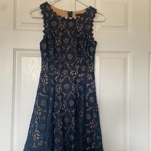 City Studio dress Juniors lace fit and flare